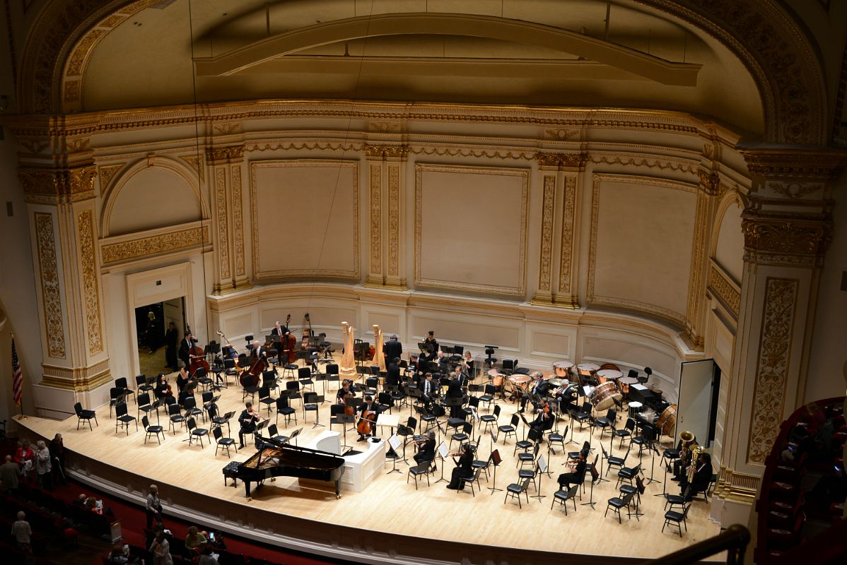 08 The Ronald O Perelman Stage Is 14m Deep At Carnegie Hall Isaac Stern Auditorium New York City
